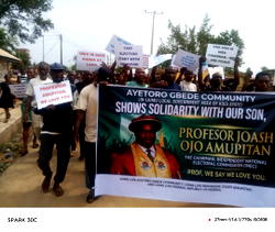 ‎’Leave our son alone’ – Amupitan’s kinsmen tell ‘distractors’