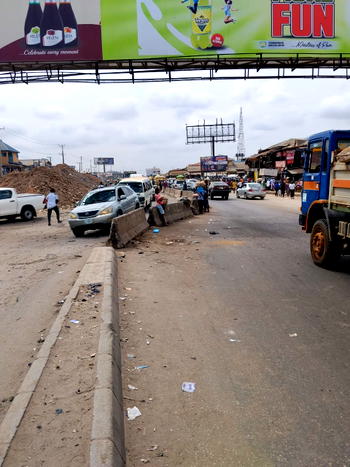 Police crackdown eases Sango-Ota gridlock, restores traffic flow