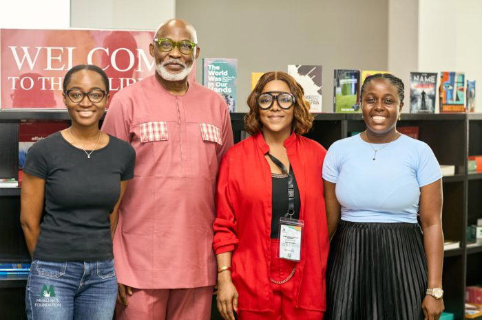 MMELI Arts Foundation, Alliance Française Lagos hold storytelling workshop for women