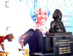 King Appolus Chu marks 2nd memorial anniversary of late wife, Queen Njideka Appolus Chu