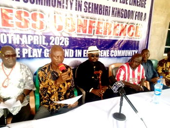 Ebenanaowei of Seimbiri Kingdom: Ede ruling house re-affirms Boson as rightful choice