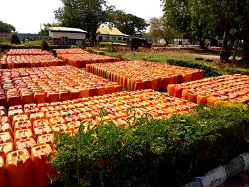 Customs seize 43,750 litres of PMS in Niger/Kwara border crackdown