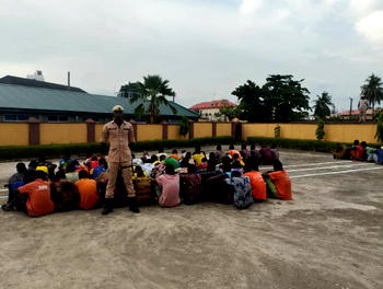 Security clampdown: 82 Irregular migrants face deportation in Lagos