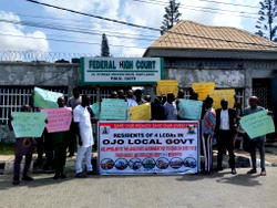 Lagos landlords protest planned demolition, accuse LAMATA of defying court order