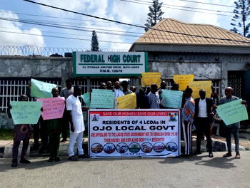 Lagos landlords protest planned demolition, accuse LAMATA of defying court order