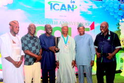 Muritala wins ICAN 60th anniversary golf tournament