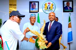 Gov Mbah bags Medical and Health Workers Union’s Award for giant strides in healthcare