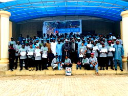 Oyetola trains 100 youths in fishery, presents N7.5million business grant