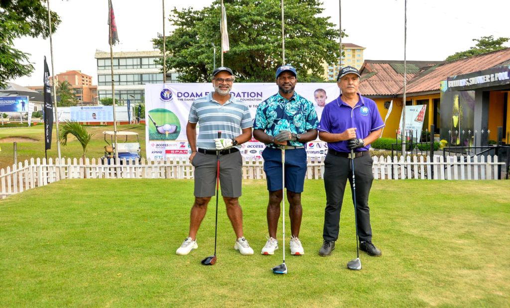 Anticipation builds for this weekend's 15th annual DOAMF fundraising golf event