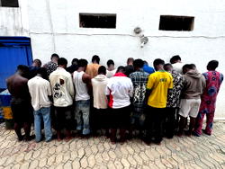 Police arrest 23 suspected cultists, recover arms in Lagos