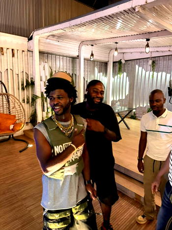 I wanted people to connect around music, ajofé says over viral house party