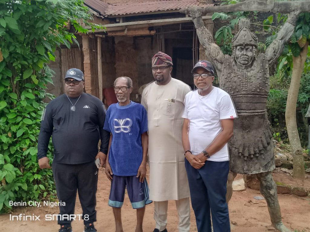 Painful journey of FESTAC ’77 emblem artist and Edo’s renewed hope