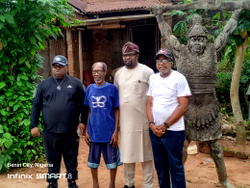 Painful journey of FESTAC ’77 emblem artist and Edo’s renewed hope