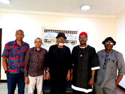 DGN pays courtesy visit to AVRS, seeks expanded access to royalty benefits for members