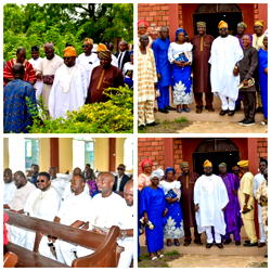 Ajadi pays emotional tribute as Amoo family celebrates life of Mama Comfort Oladipo at Ibadan Funeral