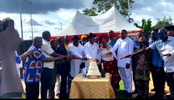 Bomadians, politicians celebrate Delta lawmaker Preyor at 63