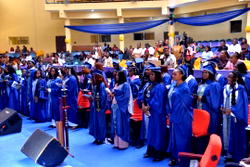 NMCN tasks nurses on compassion as GUU inducts fresh nursing graduates