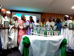 Elites unveil military law book in Sokoto