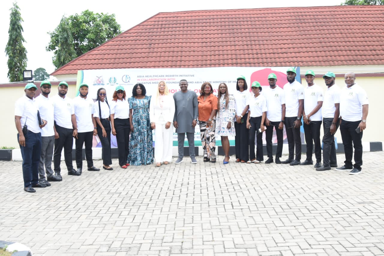 Abia, US group launch health sector culture overhaul with patient-centred care drive