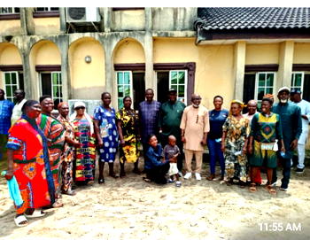 2027: Fuoye visits Kiagbodo, consults Ngblebiri leaders on Reps bid