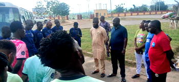 Ododo’s sports vision yields results as Anyebe charges Kogi United on NPFL promotion