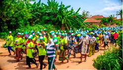APC women rally support for Osun Guber candidate, AMBO