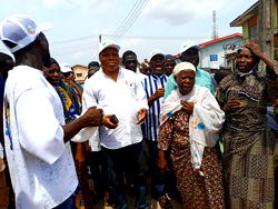 Ogundipe inspects Oshodi road projects, targets early completion