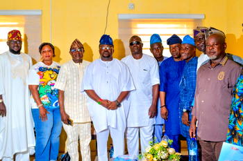 Ajadi pledges continuity of Makinde’s legacy at interactive session with Oyo Govt aides