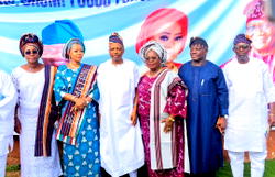Hafsat Oduwole-Balewa joins Ogun East Focus Forum to endorse Tinubu, Yayi for 2027