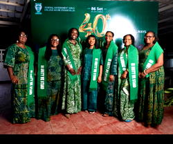 FEGGICOLLA 1986 alumnae celebrate 40th anniversary reunion with scholarship drive