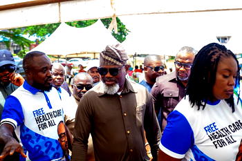 Over 1,000 benefit from free Calabar outreach