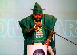 Award winning, Musa honoured at forty under 40 Africa awards