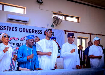 2027: Aiyedatiwa to APC Aspirants: Embrace consensus, avoid rivalry