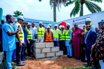 Otti flags off 1,200 FHA homes in Umuahia, hails Tinubu’s Renewed Hope Agenda