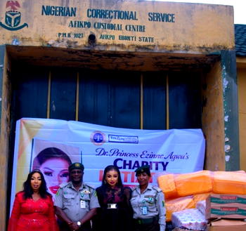 Princess Agwu’s ‘Hope Behind Bars’ initiative expands prison reforms across Nigeria
