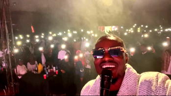Bazzy live in Benin 2:0: The respected gargantuan
