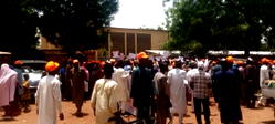 Youth Coalition stages peaceful protest in Sokoto, calls for electoral reforms