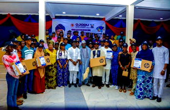 Odunmbaku graduates 150 Ojodu youths, pushes digital economy drive