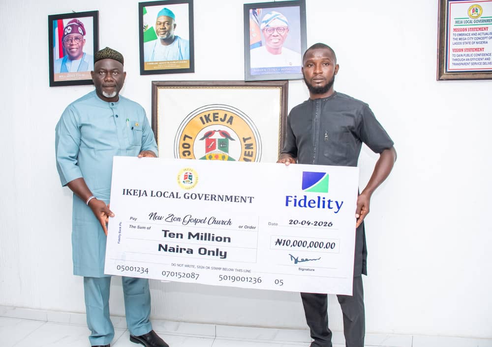 Onilekere–Onipetesi link bridge project: Ikeja LG pays N10M compensation to displaced victims