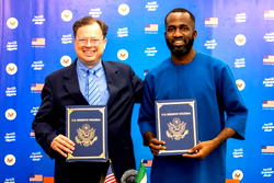 U.S. embassy signs MOU with Ilorin Innovation Hub for tech expansion