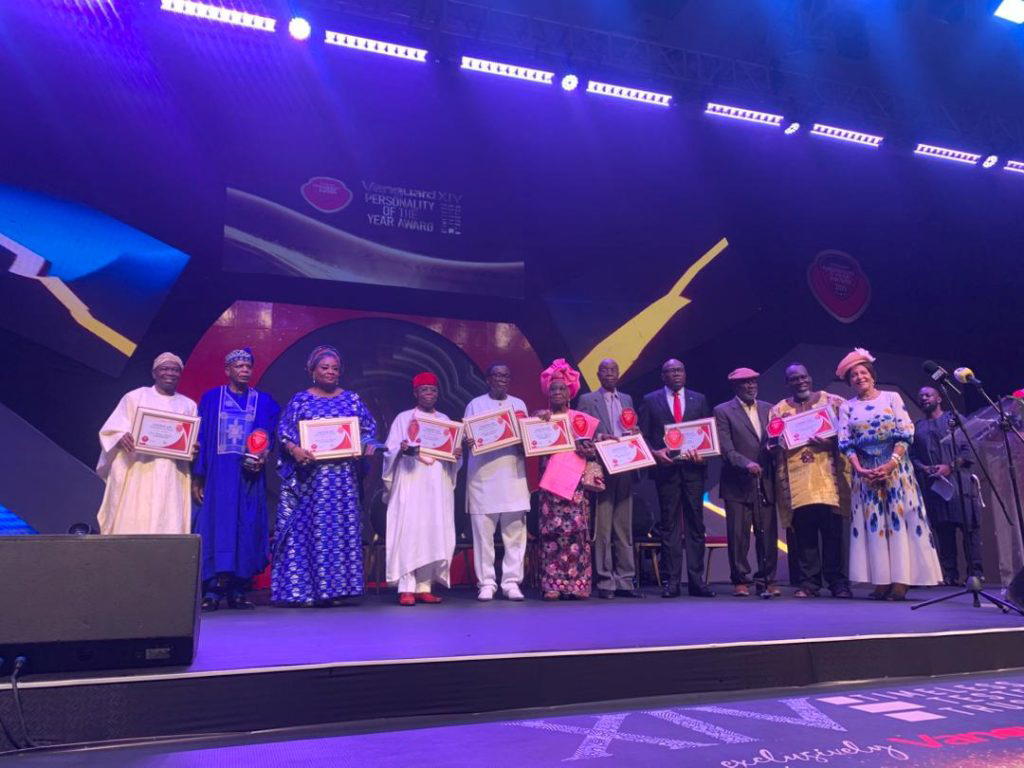 Kukah, Ovia, Bucknor-Akerele, and several others receive Vanguard's prestigious Lifetime Achievement honors