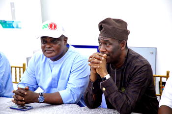 Lagos 2027: Obasa hosts Hamzat, promises support for Governorship bid