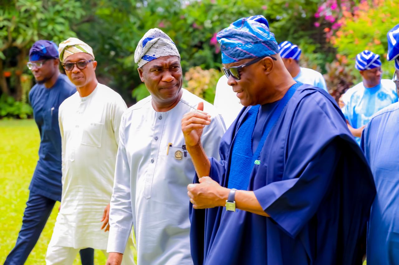 Lagos 2027: Wale Edun, Abiru back Hamzat for governor