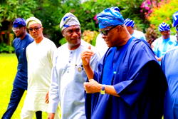 Lagos 2027: Wale Edun, Abiru back Hamzat for governor