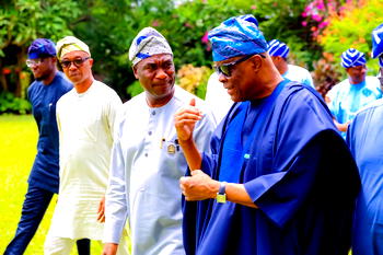 Lagos 2027: Wale Edun, Abiru back Hamzat for governor