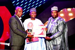 Buni bags Vanguard Good Governance Award for agriculture, rural devt