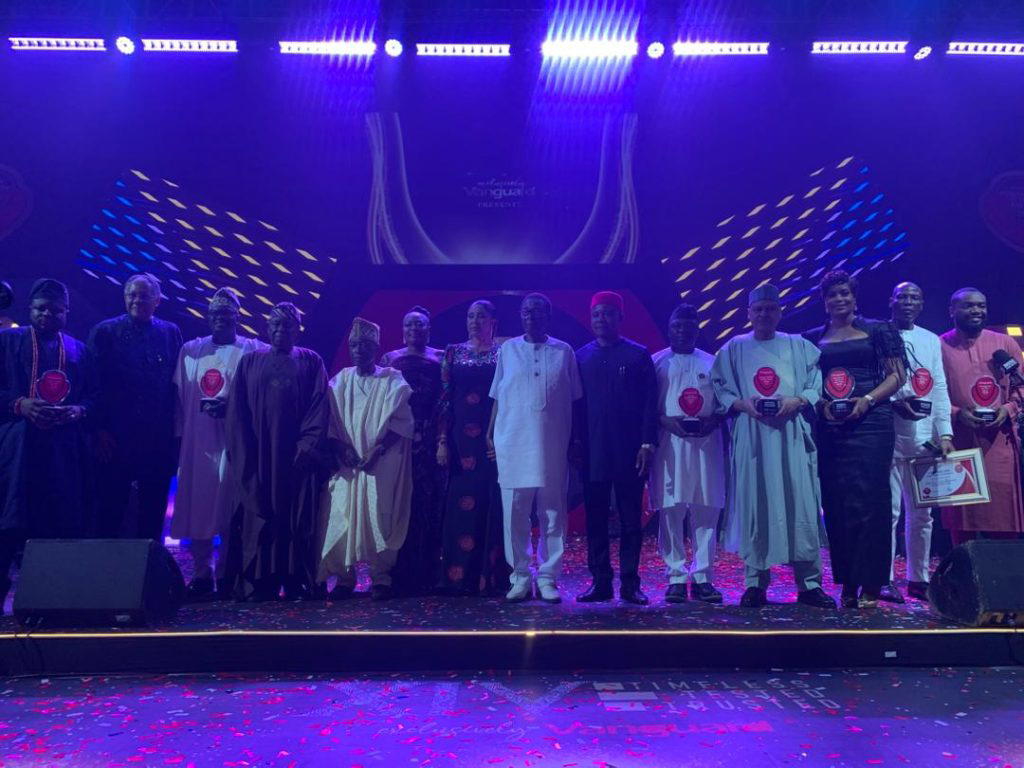 Nwobodo, Dantata, Tunji-Ojo, Kefas, and Kukah among those who dazzled at Vanguard's Personality of the Year Awards ceremony