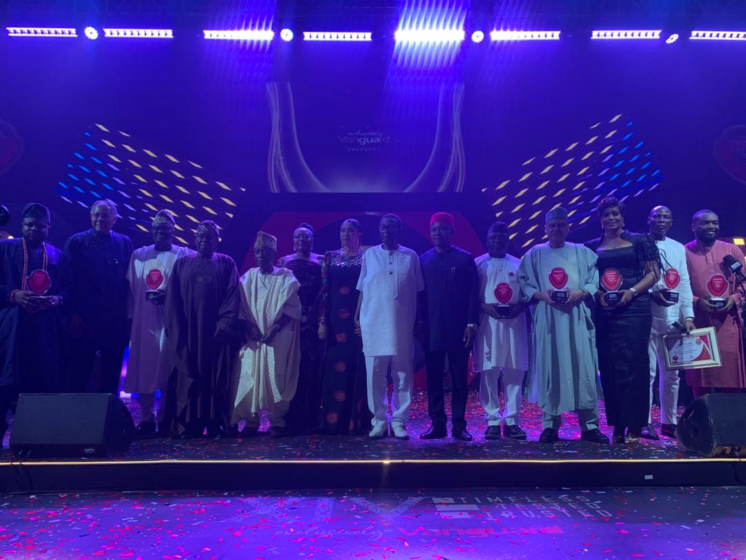 Nwobodo, Dantata, Tunji-Ojo, Kefas, Kukah others shine at Vanguard Personality of the Year Awards