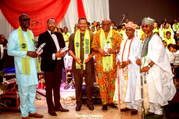 Ibadan shines as Polyphony Records hosts glamorous awards night