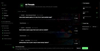 GamblingForum reports increase in responsible gambling discussions